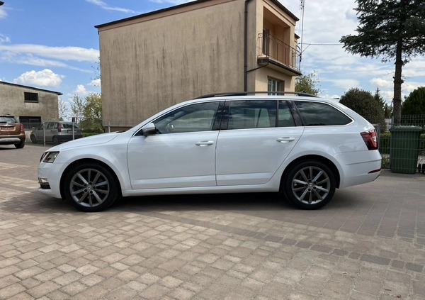 Skoda Octavia cena 71999 przebieg: 115000, rok produkcji 2018 z Kąty Wrocławskie małe 529